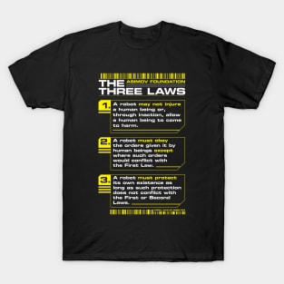 3 LAWS v2 T-Shirt